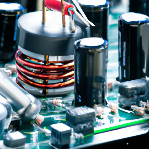 Endüstriyel elektronik iş verimliliği Endüstriyel elektronik iş verimliliği